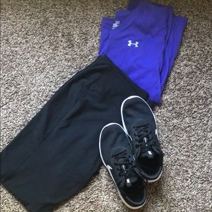 COPY - Black Nike Yoga Pants